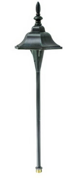 Dabmar Lighting LV69-L3-64K-PG patina green path light