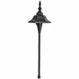 Dabmar Lighting LV69-L3-AMB-B black path light