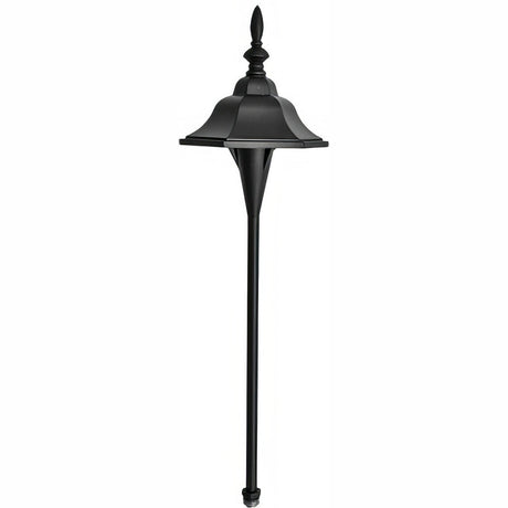 Dabmar Lighting LV69-L3-AMB-B black path light