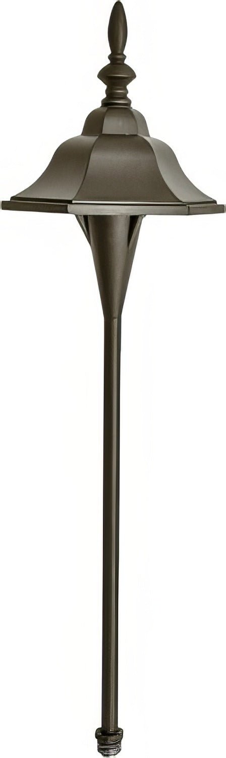 Dabmar Lighting LV69-L3-AMB-BZ bronze path light