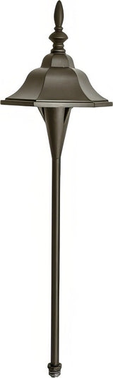 Dabmar Lighting LV69-L3-AMB-BZ bronze path light
