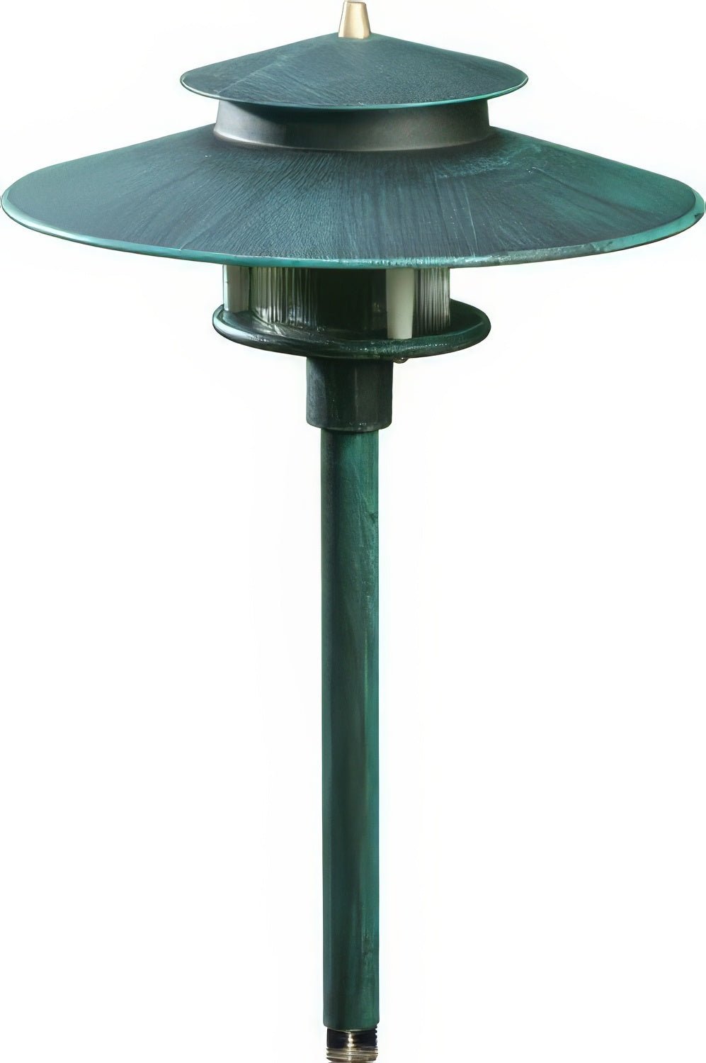 Dabmar Lighting LV70-L3-64K-PG patina green path light