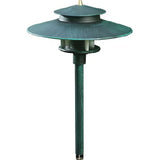 Dabmar Lighting LV70-PG patina green path/walkway/area light