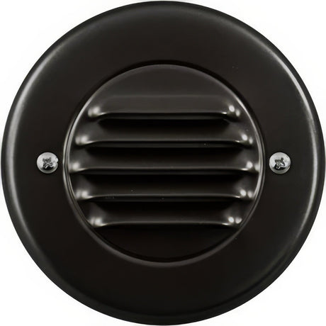 Dabmar Lighting LV701-L3-AMB-B black outdoor step light