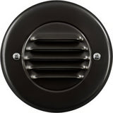 Dabmar Lighting LV701-L3-AMB-B black outdoor step light