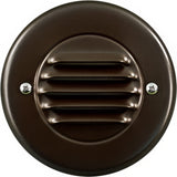 Dabmar Lighting LV701-L3-AMB-BZ bronze outdoor step light