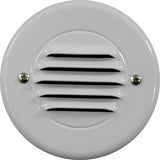 Dabmar Lighting LV701-L3-AMB-W white outdoor step light