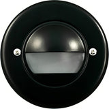Dabmar Lighting LV702-L3-30K-B black outdoor step light