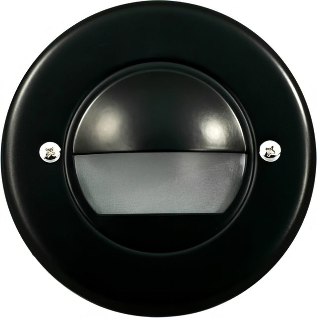 Dabmar Lighting LV702-L3-30K-B black outdoor step light