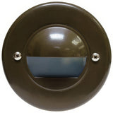 Dabmar Lighting LV702-L3-30K-BZ bronze outdoor step light