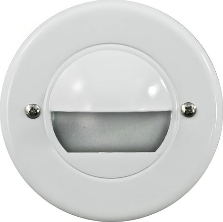 Dabmar Lighting LV702-L3-64K-W white outdoor step light
