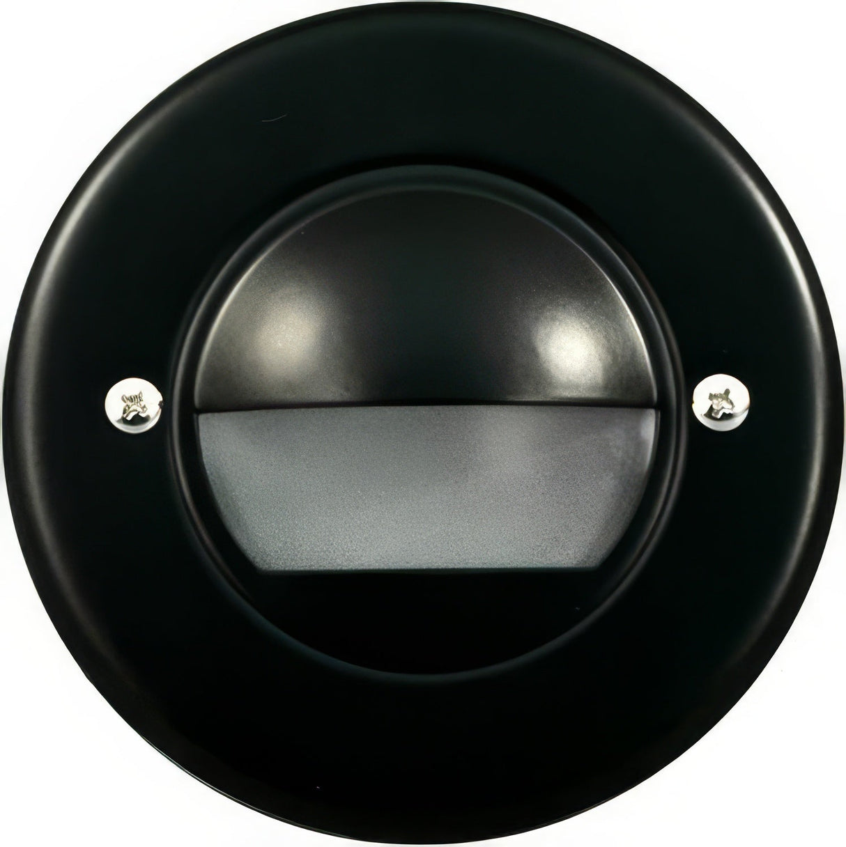 Dabmar Lighting LV702-L3-AMB-B black outdoor step light