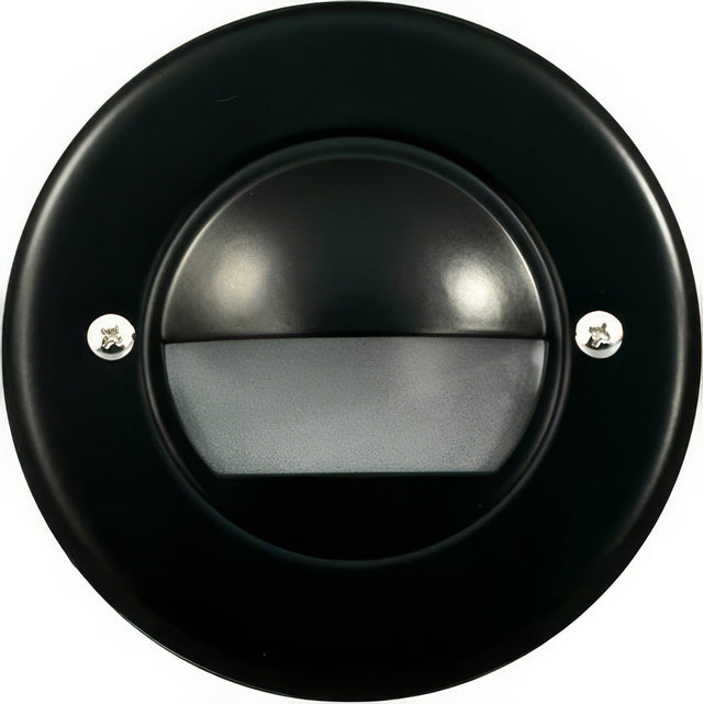 Dabmar Lighting LV702-L3-AMB-B black outdoor step light
