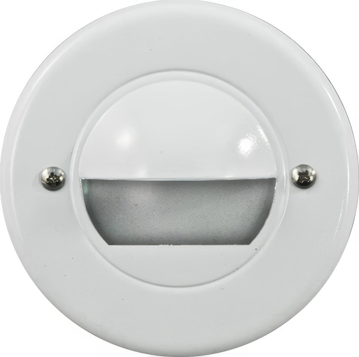 Dabmar Lighting LV702-L3-AMB-W white outdoor step light
