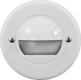 Dabmar Lighting LV702-L3-AMB-W white outdoor step light