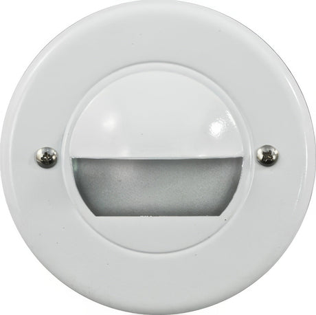 Dabmar Lighting LV702-L3-AMB-W white outdoor step light