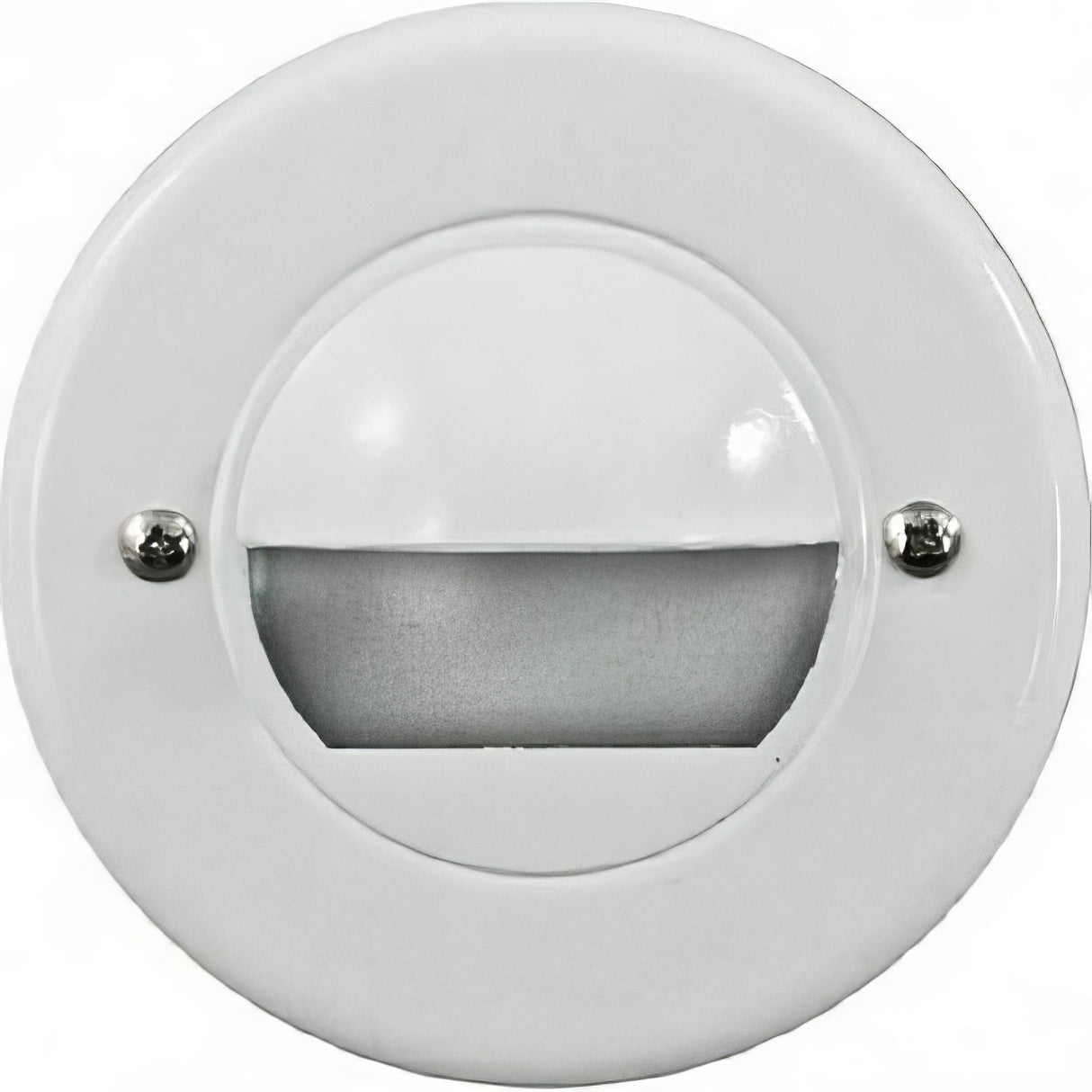 Dabmar Lighting LV702-W white brick/step/wall light