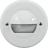 Dabmar Lighting LV702-W white brick/step/wall light