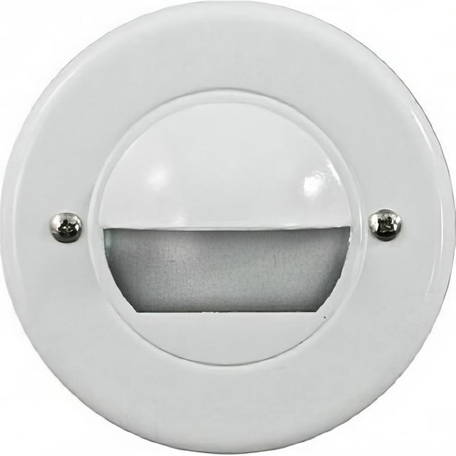 Dabmar Lighting LV702-W white brick/step/wall light