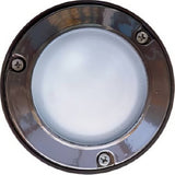 Dabmar Lighting LV703-BZ bronze brick/step/wall/deck light