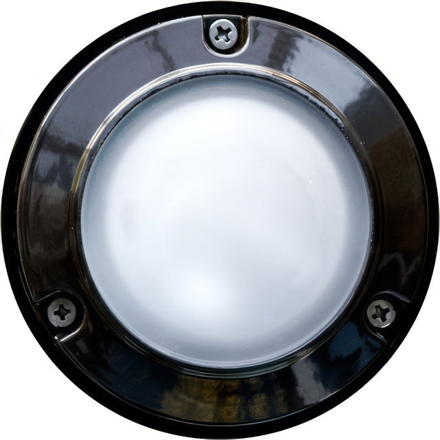Dabmar Lighting LV703-L3-30K-B black outdoor step light