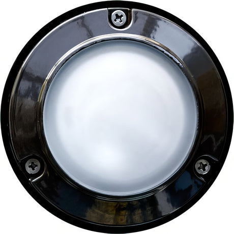 Dabmar Lighting LV703-L3-64K-B black outdoor step light