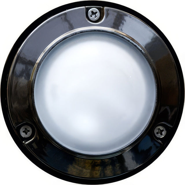 Dabmar Lighting LV703-L3-AMB-B black outdoor step light