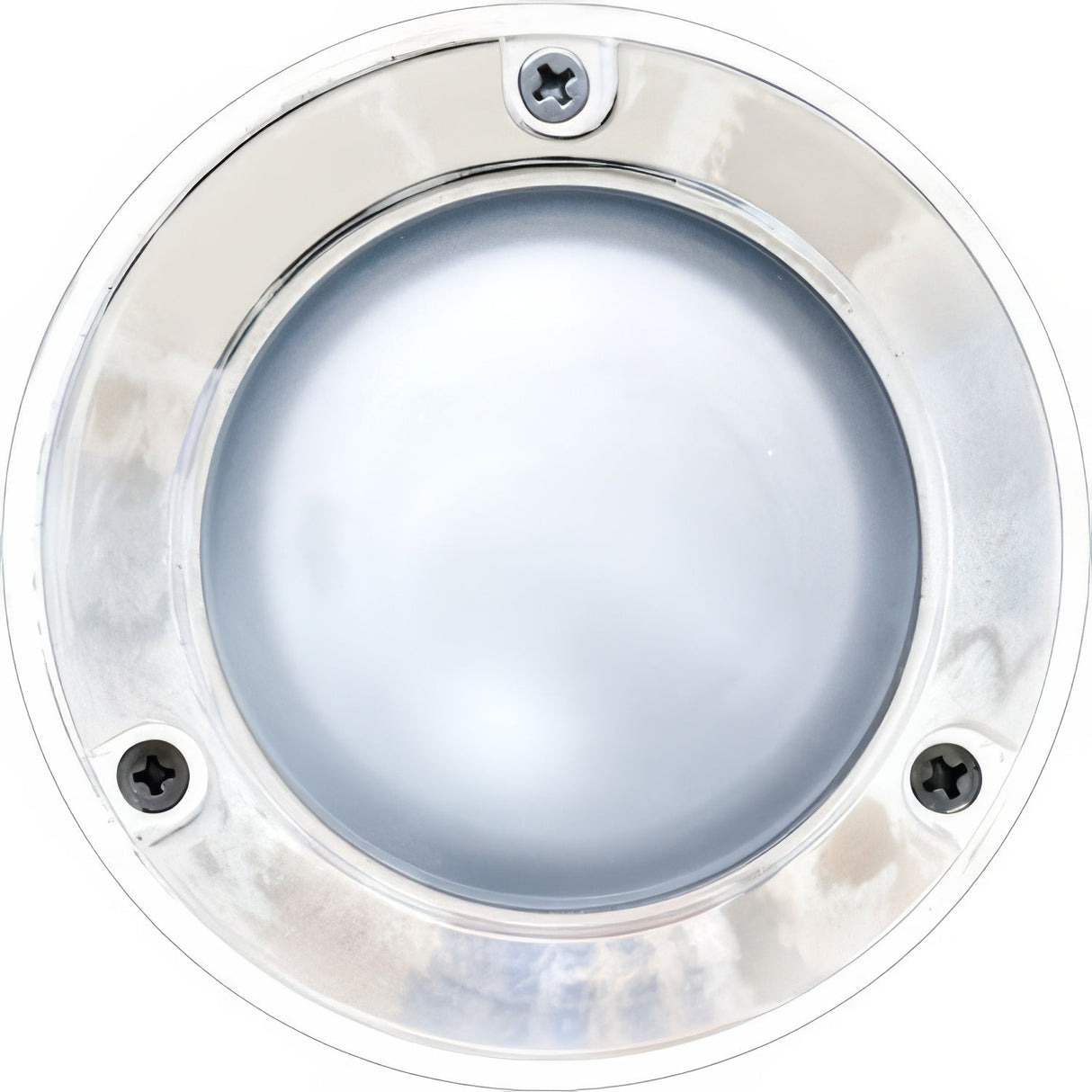 Dabmar Lighting LV703-L3-AMB-W white outdoor step light