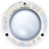 Dabmar Lighting LV703-L3-AMB-W white outdoor step light
