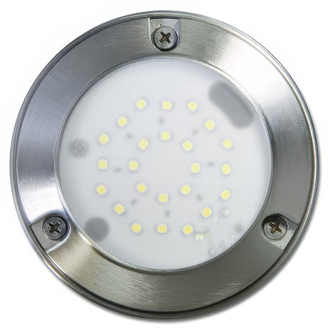 Dabmar Lighting LV703-LB1.5-SS316 stainless steel 316 outdoor step light