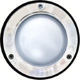 Dabmar Lighting LV703-W white brick/step/wall/deck light
