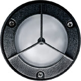 Dabmar Lighting LV704-B black brick/step/wall/deck light