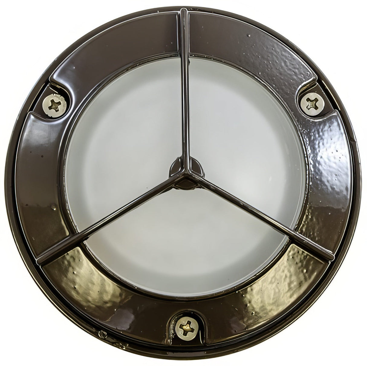 Dabmar Lighting LV704-L3-30K-BZ bronze outdoor step light