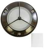 Dabmar Lighting LV704-L3-30K-W white outdoor step light