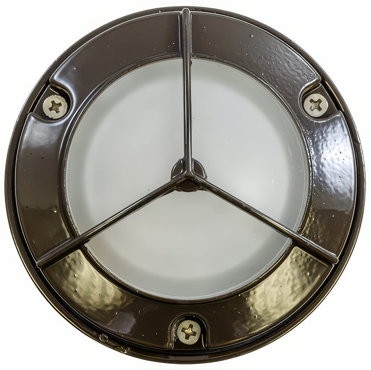 Dabmar Lighting LV704-L3-64K-BZ bronze outdoor step light