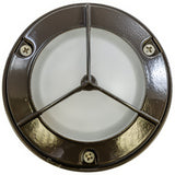 Dabmar Lighting LV704-L3-64K-BZ bronze outdoor step light