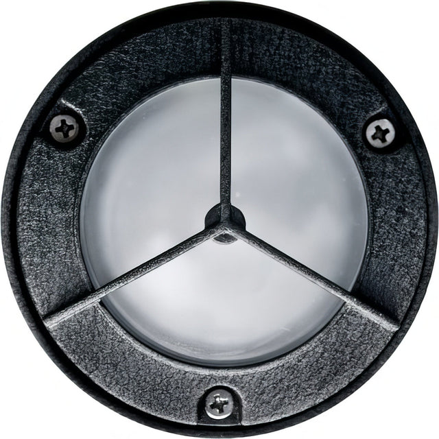 Dabmar Lighting LV704-L3-AMB-B black outdoor step light