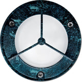 Dabmar Lighting LV704-L3-AMB-VG verde green outdoor step light
