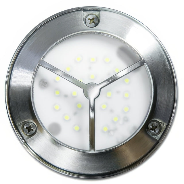 Dabmar Lighting LV704-LB1.5-SS316 stainless steel 316 outdoor step light
