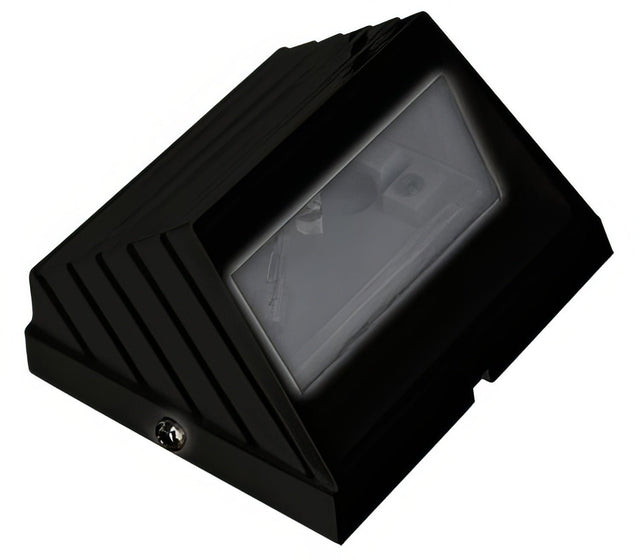 Dabmar Lighting LV706-L3-64K-B black outdoor step light