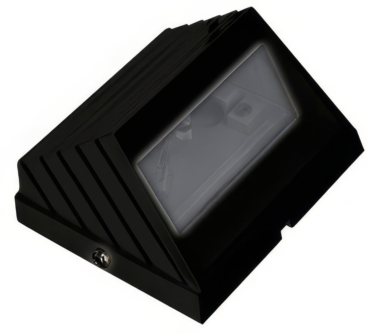 Dabmar Lighting LV706-L3-AMB-B black outdoor step light