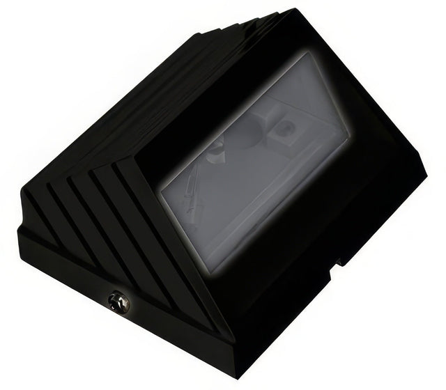 Dabmar Lighting LV706-L3-AMB-B black outdoor step light