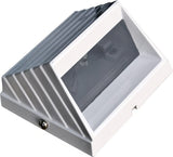 Dabmar Lighting LV706-L3-AMB-W white outdoor step light