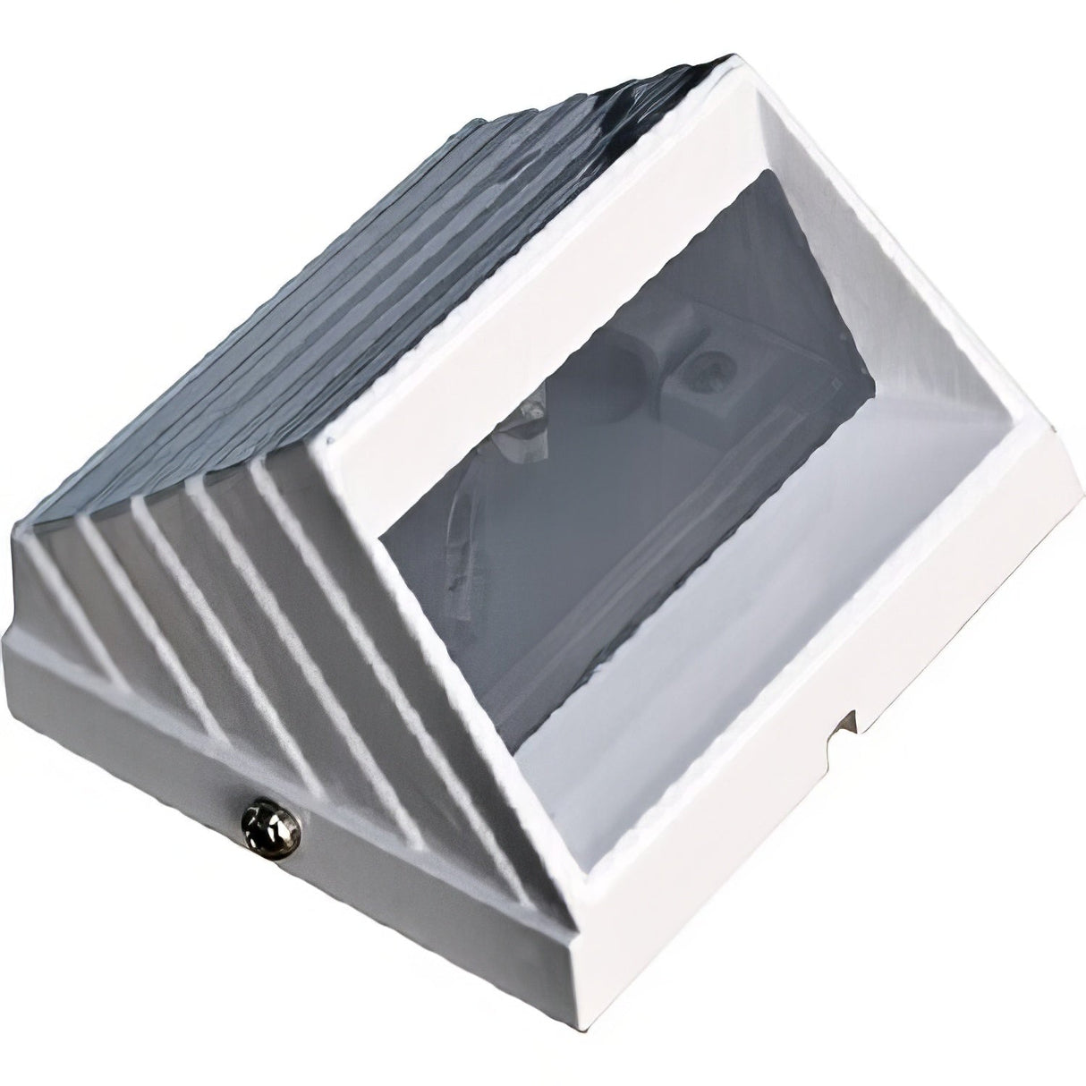 Dabmar Lighting LV706-W white brick/step/wall/deck light