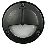 Dabmar Lighting LV707-B black brick/step/wall/deck light