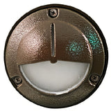 Dabmar Lighting LV707-BZ bronze brick/step/wall/deck light