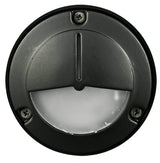 Dabmar Lighting LV707-L3-30K-B black outdoor step light