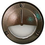Dabmar Lighting LV707-L3-30K-BZ bronze outdoor step light