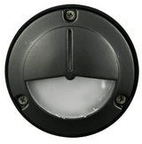 Dabmar Lighting LV707-L3-AMB-B black outdoor step light