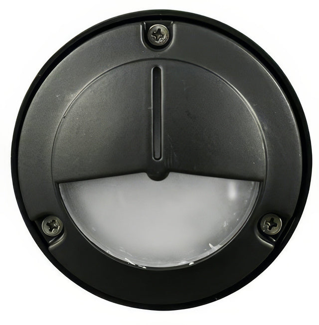 Dabmar Lighting LV707-L3-AMB-B black outdoor step light